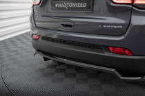 Jeep Compass Limited Mk2 Facelift 2021+ Bakre Splitter / Diffuser med Splitters Maxton Design